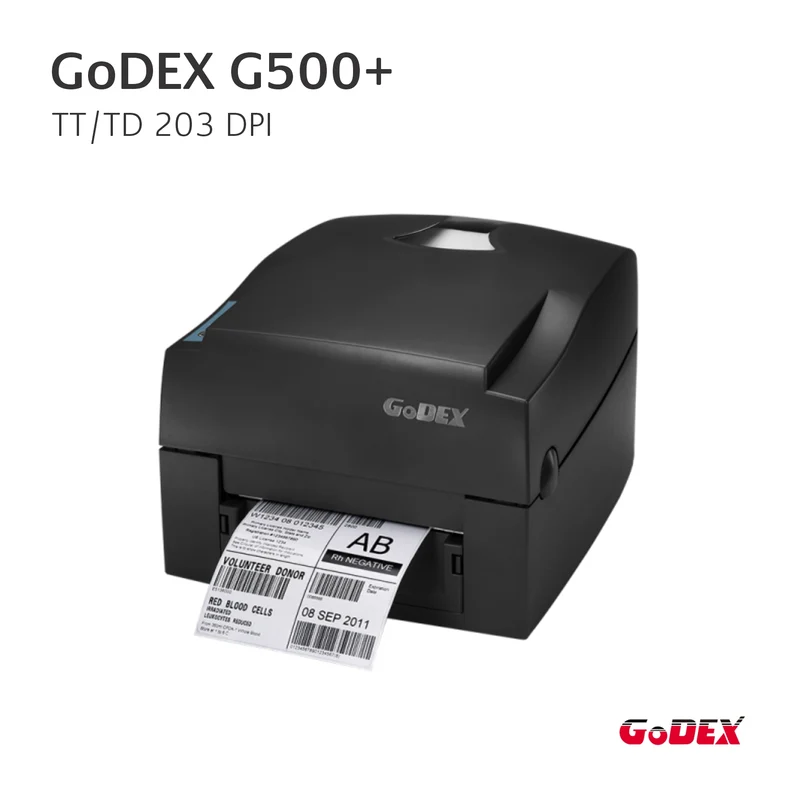 GoDEX - G500+ G530+