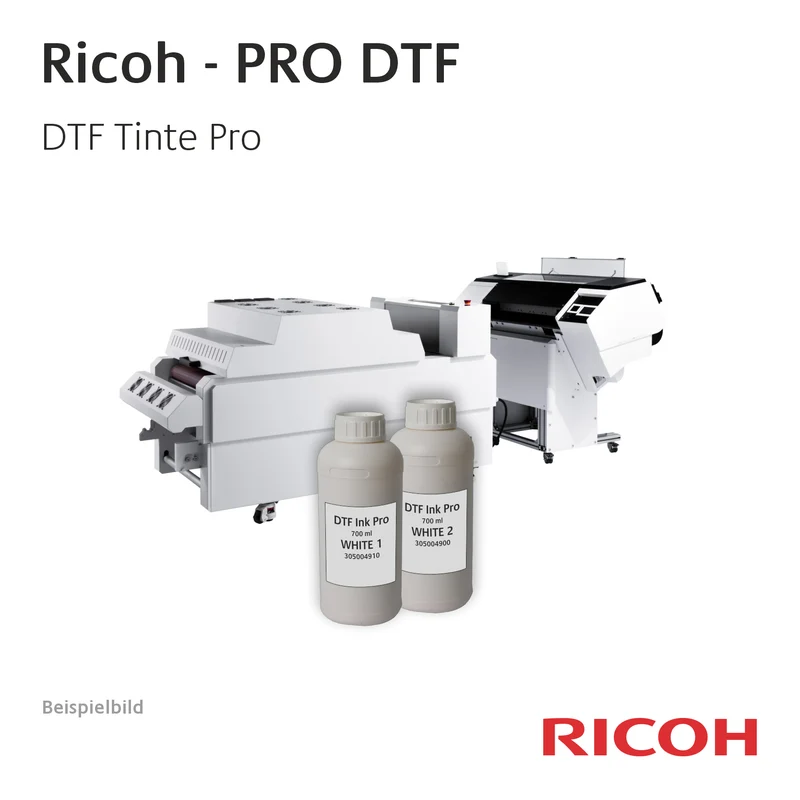 Ricoh PRO DTF - Tinte - Pro White