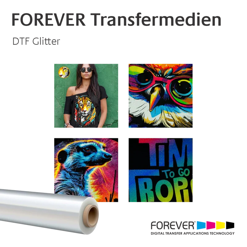 FOREVER DTF Glitter