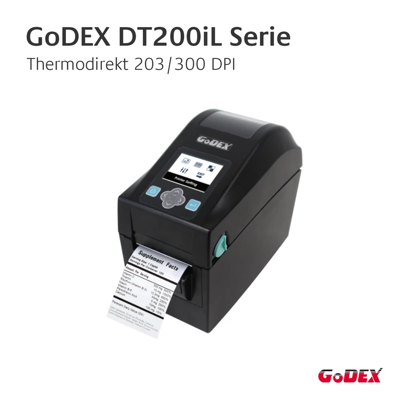 GoDEX - DT200iL DT230iL