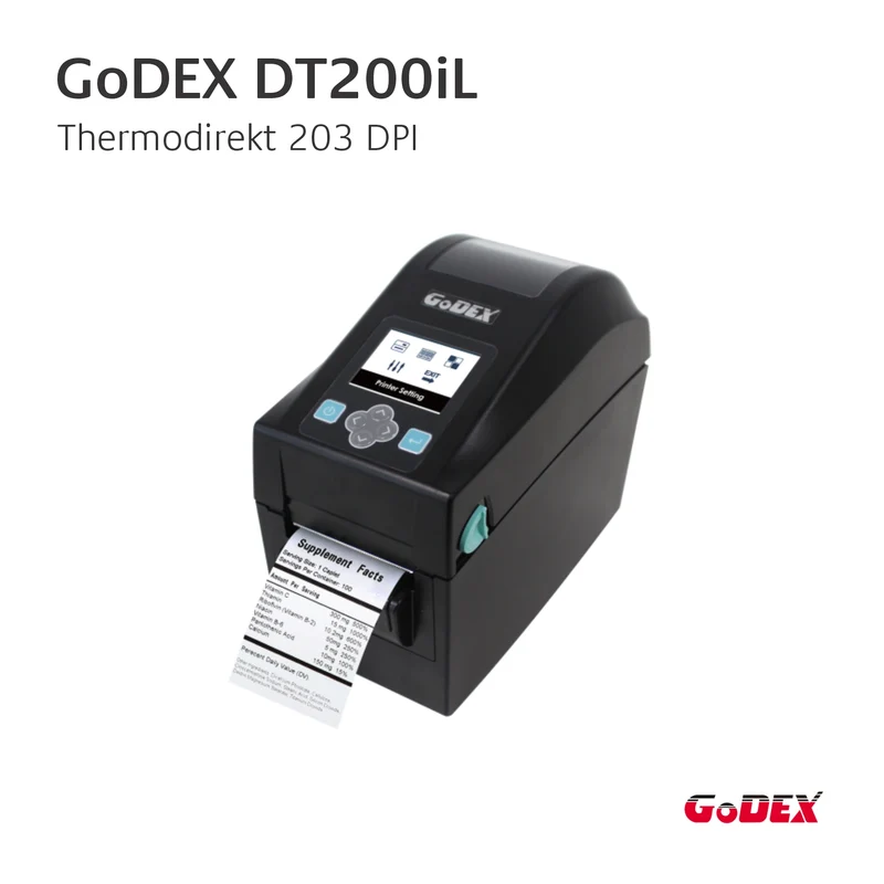 GoDEX - DT200iL DT230iL