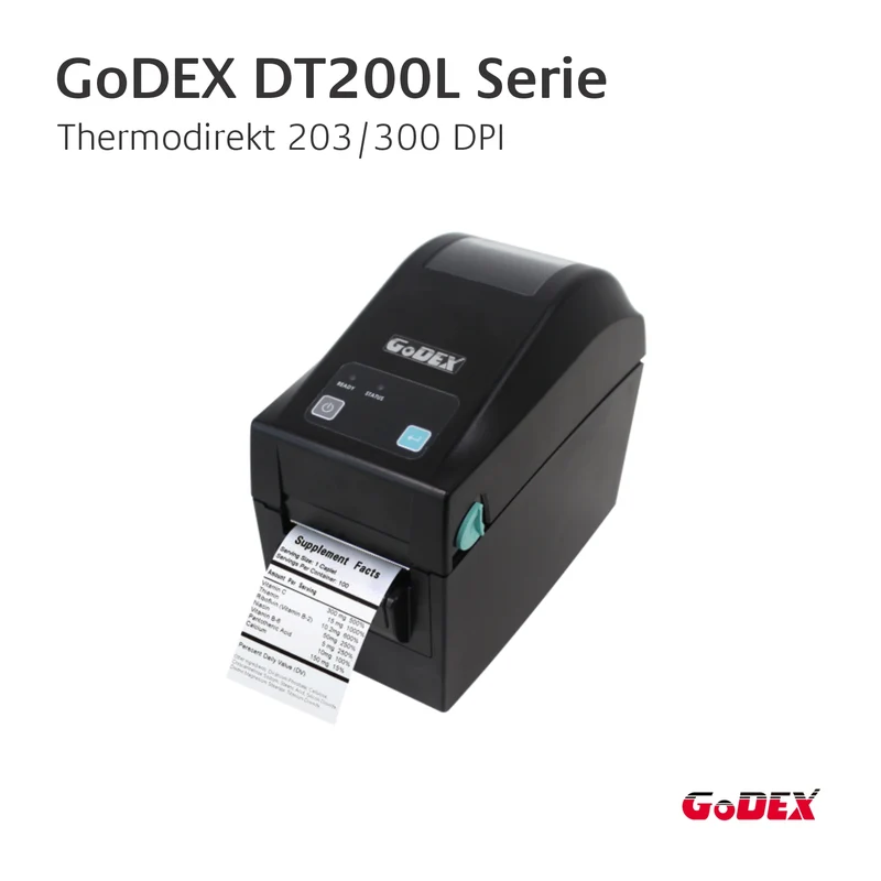 GoDEX - DT200L DT230L