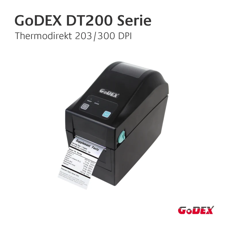 GoDEX - DT200 DT230
