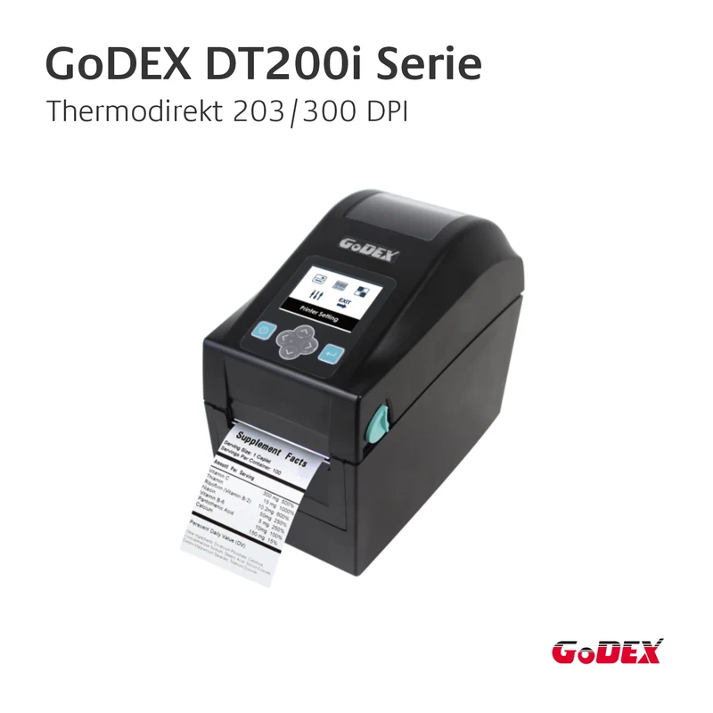 GoDEX - DT200i DT230i