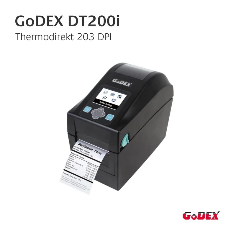 GoDEX - DT200i DT230i