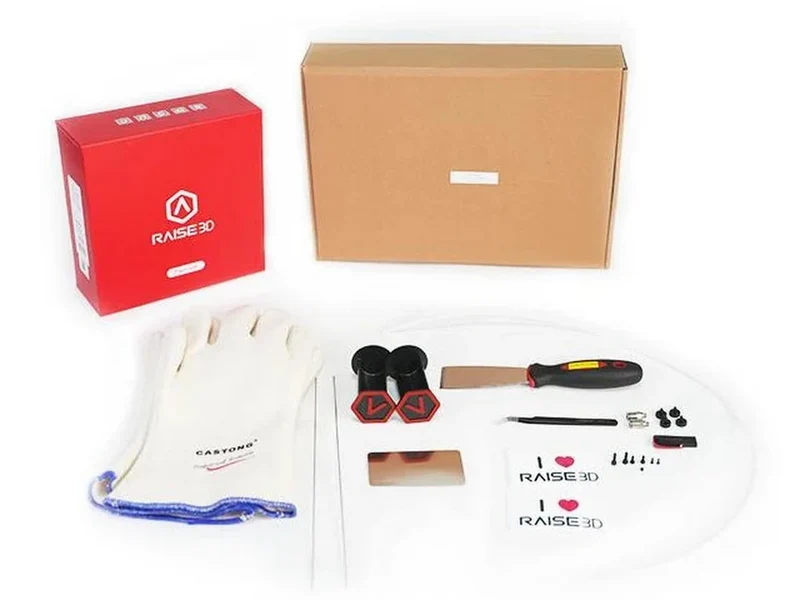 Raise3D PRO3 Serie Tool Box