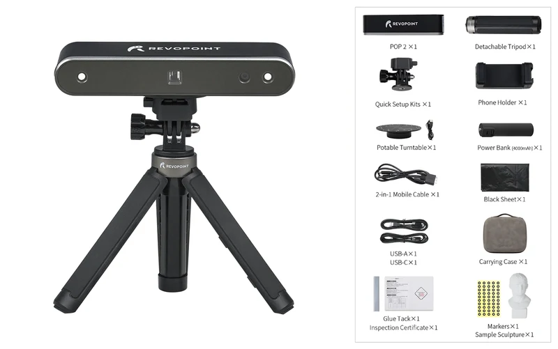 Revopoint POP 2 3D-Scanner - Premium Package
