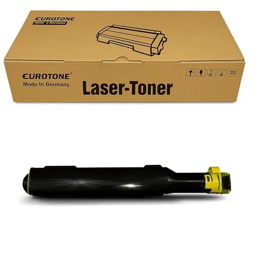Toner Eurotone compatibile con Xerox 006R01263 – Giallo – per 7232S, 7132