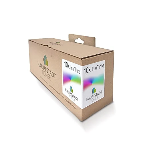 10x Eurotone inktcartridges compatibel met Lexmark 100XL – Zwart/Cyaan/Magenta/Geel