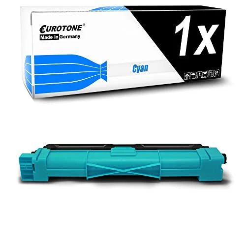 Toner Eurotone compatible avec Brother TN-243C – Cyan – pour Brother DCP-L 3510 CDW et Brother DCP-L 3517 CDW