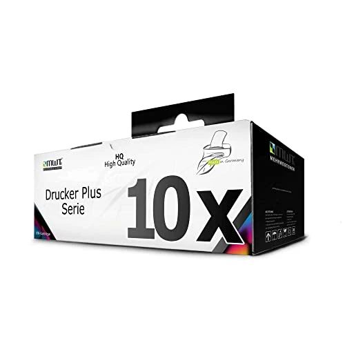 10x Herbruikbare tonercartridges compatibel met Canon CLI551 – Zwart/Cyaan/Magenta/Geel – voor Canon Pixma IP 7200-serie, Canon Pixma IP 7240