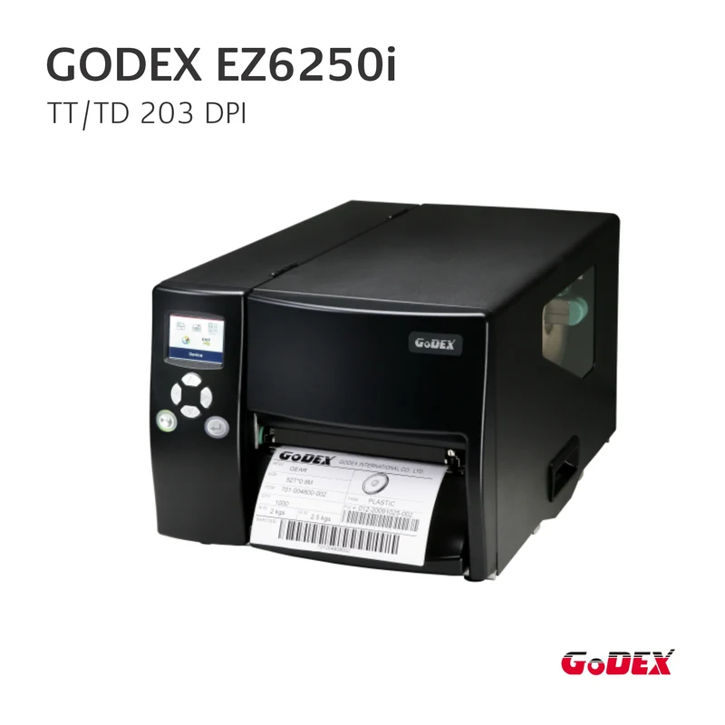 GoDEX - EZ6250i EZ6350i