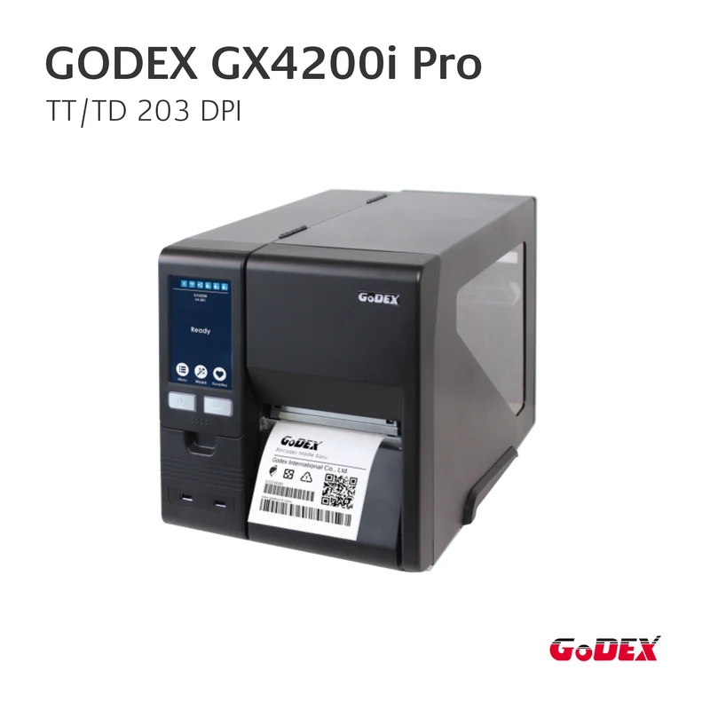 GoDEX - GX4200i Pro GX4300i Pro GX4600i Pro