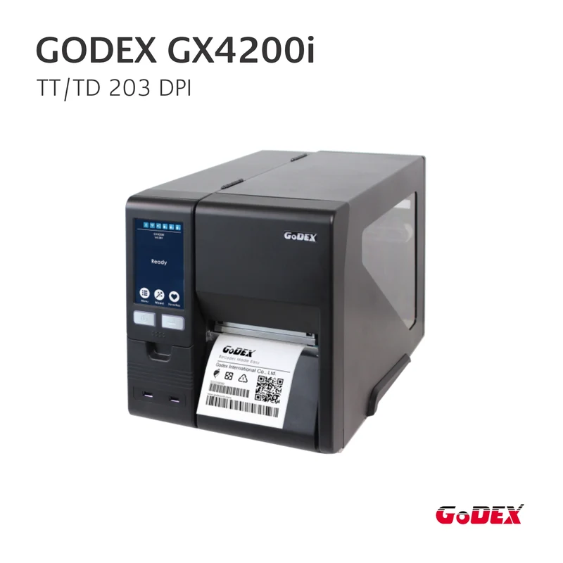GoDEX - GX4200i GX4300i GX4600i