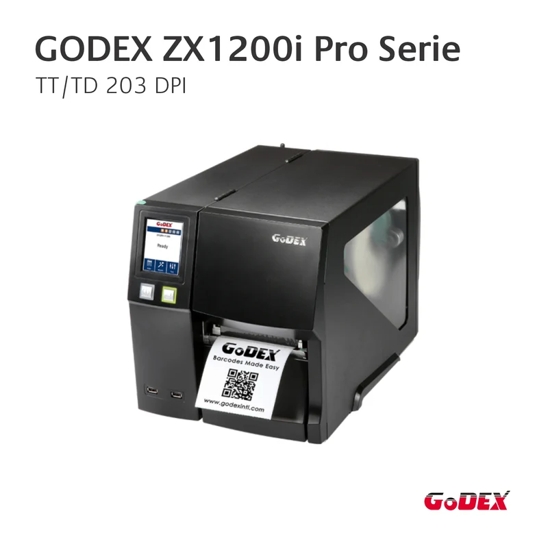 GoDEX - ZX1200i Pro ZX1300i Pro ZX1600i Pro