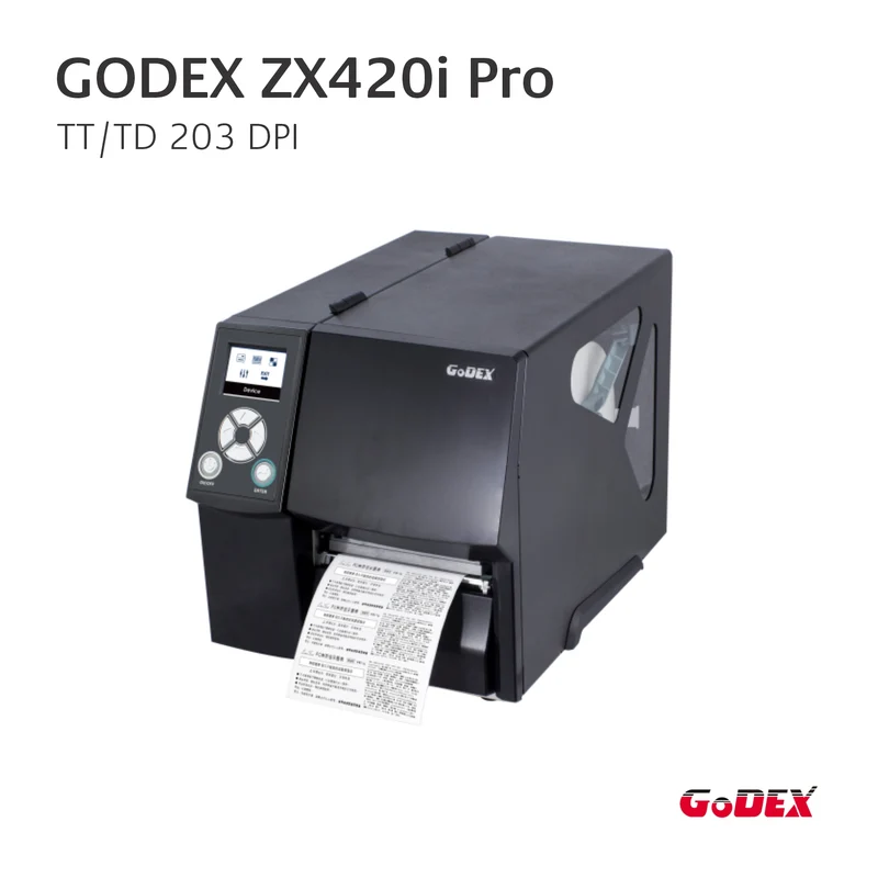 GoDEX - ZX420i Pro ZX430i Pro
