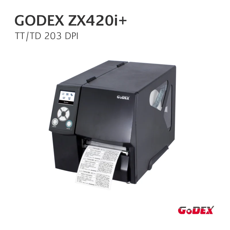GoDEX - ZX420i+ ZX430i+