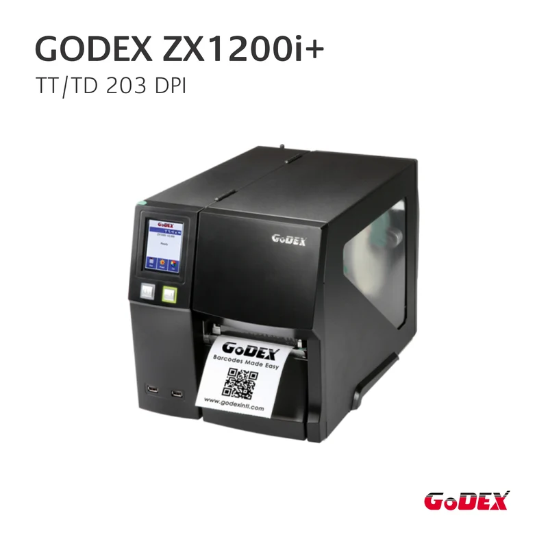 GoDEX - ZX1200i+ ZX1300i+ ZX1600i+