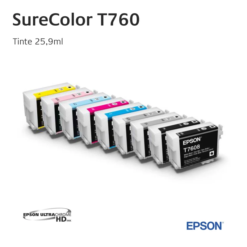 Epson SureColor T760 - Tinte