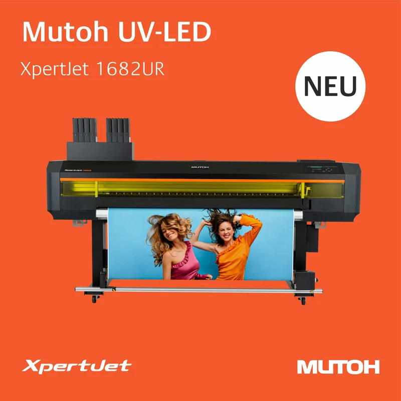 Mutoh - XpertJet 1682UR