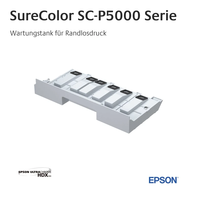 Epson SureColor Wartungstank für Randlosdruck SC-P5000
