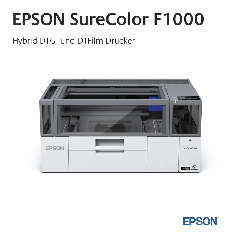 Epson SC-F1000 DTG und DTF-Ready - Aktion bis 30.09.26