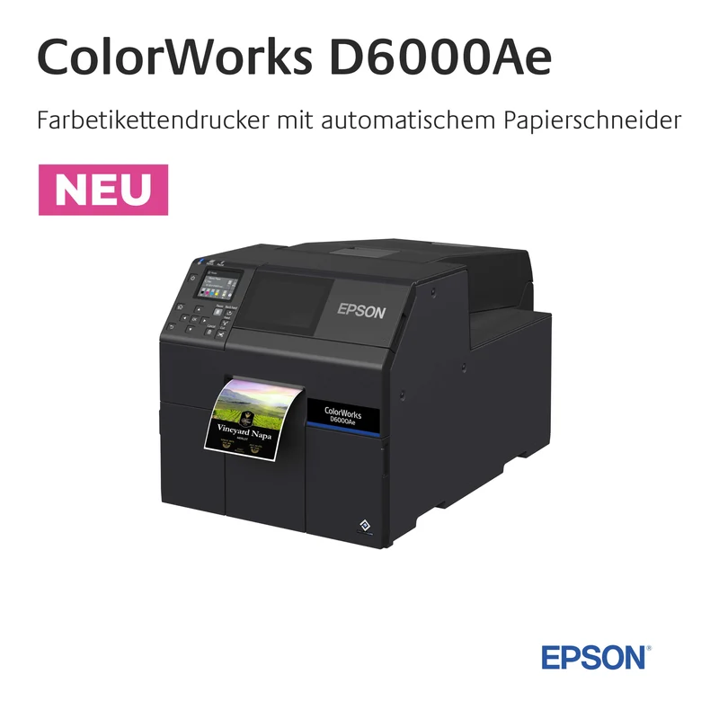 ColorWorks D6000Ae