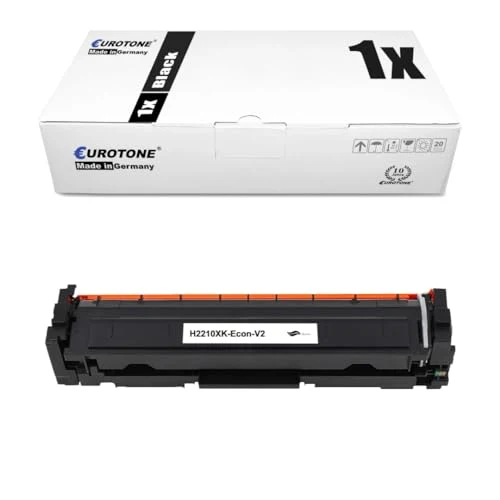 Eurotone toner compatible with HP W2211X – Cyan – for HP Color LaserJet Pro MFP M 283 cdw, HP Color LaserJet Pro M 255 dw
