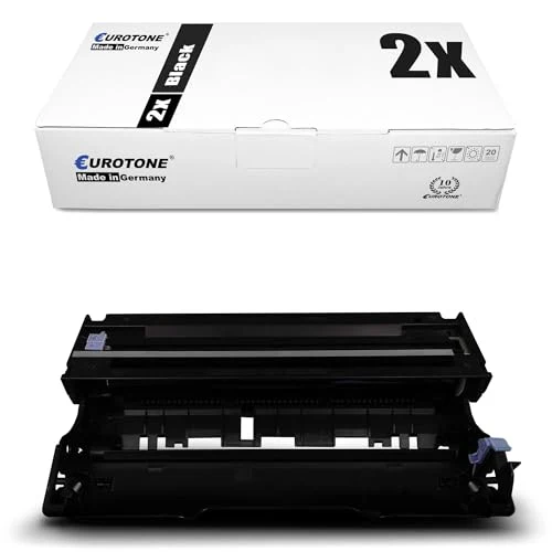 Eurotone-toner voor Brother DR-6000 – Zwart – voor Lanier 5212 I, Lenovo LJ 2312 P