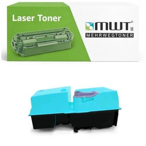 Cartouche de toner réutilisable compatible avec Kyocera TK-820C – Cyan – pour FS-C8100DN