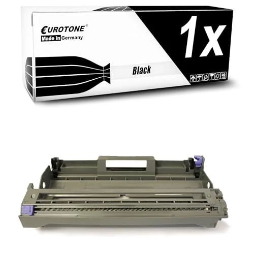 Eurotone-compatibele drumunit voor Brother DR-2200 – Zwart – voor Brother DCP-7055, Brother DCP-7055 W