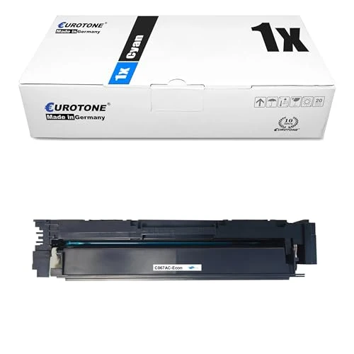Тонер Eurotone, совместимый с Canon 067C – голубой – для моделей LBP631Cw, LBP633Cdw