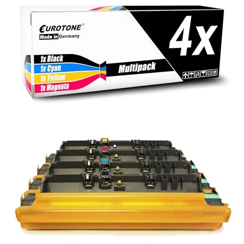 Unité de batterie Eurotone compatible avec Brother DR-230CL – Noire – pour Brother DCP-9010 CN et Brother série HL-3000