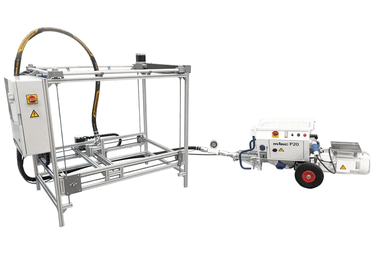Constructions-3D Mini Printer 3D-Betondruck