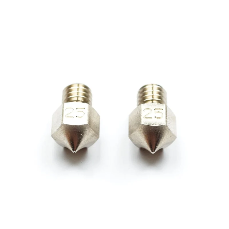 3DSolex Nozzle für Raise3D PRO2 / PRO3 / E2 Serie (2er Pack)