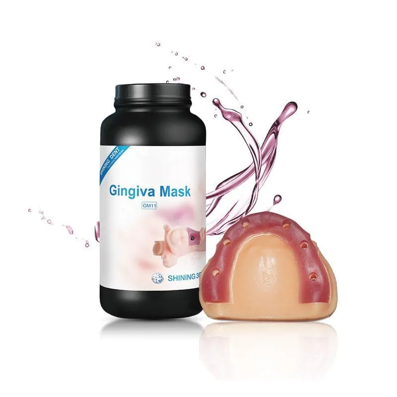 Shining3D Gingiva Mask GM11 Resin