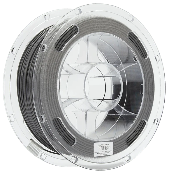 Polymaker PolyMide PA6-GF Filament Grey