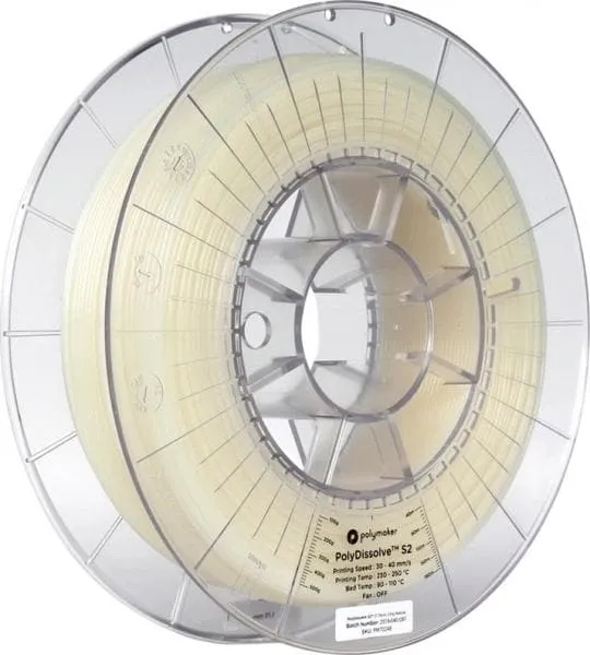 PolyMaker PolyDissolve™ S2 Wasserlösliches Filament 500g