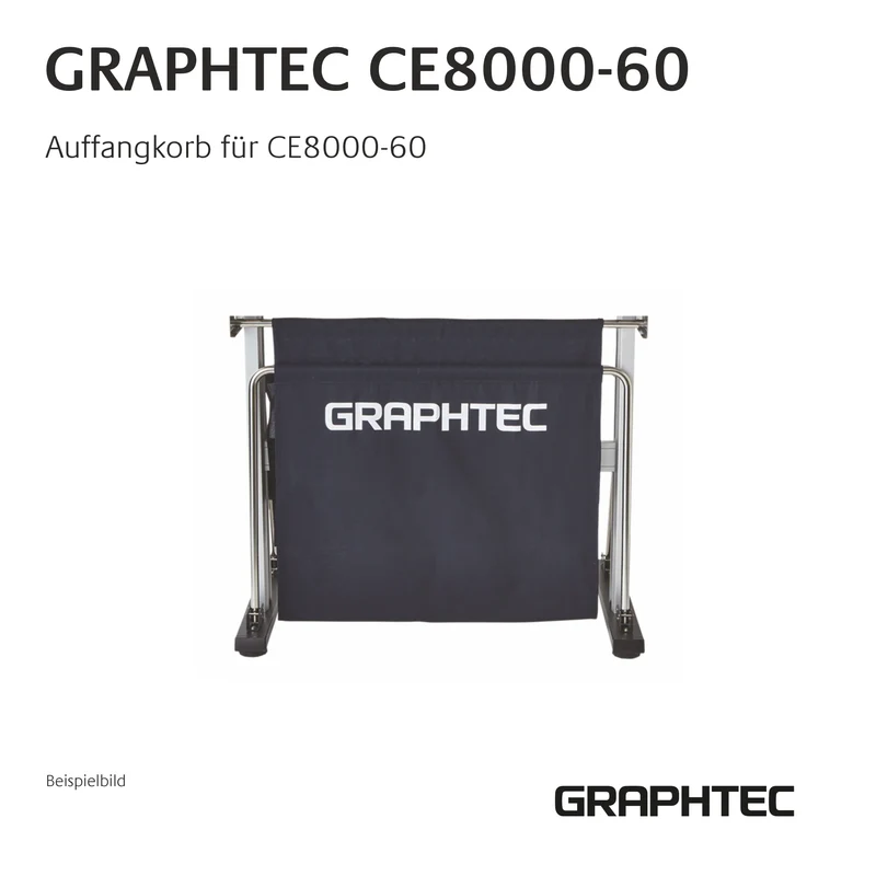 GRAPHTEC CE8000 Serie - Optionen