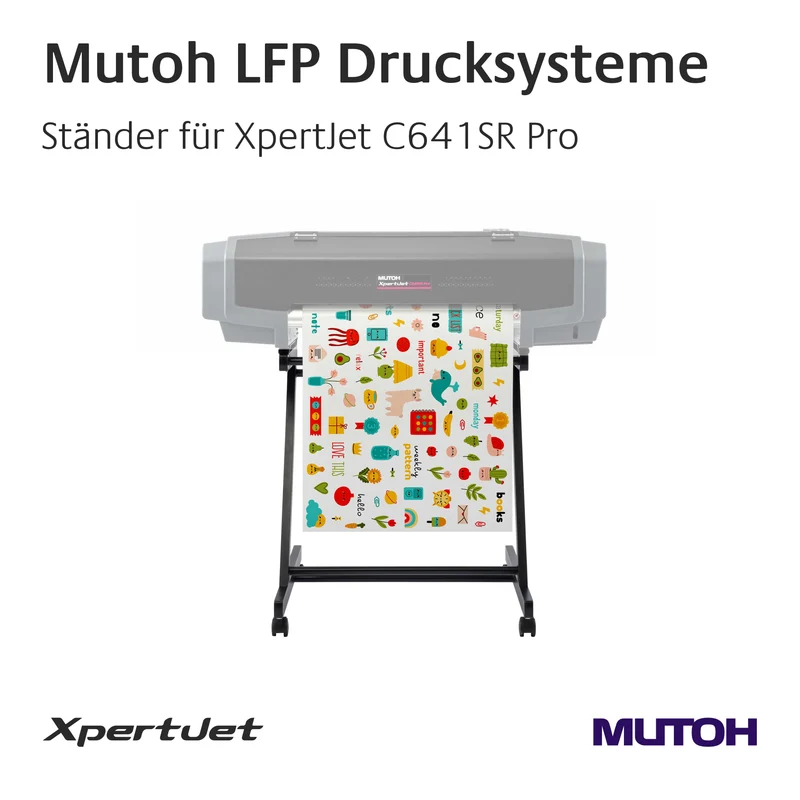 Mutoh - XpertJet C641SR Pro - Optionen