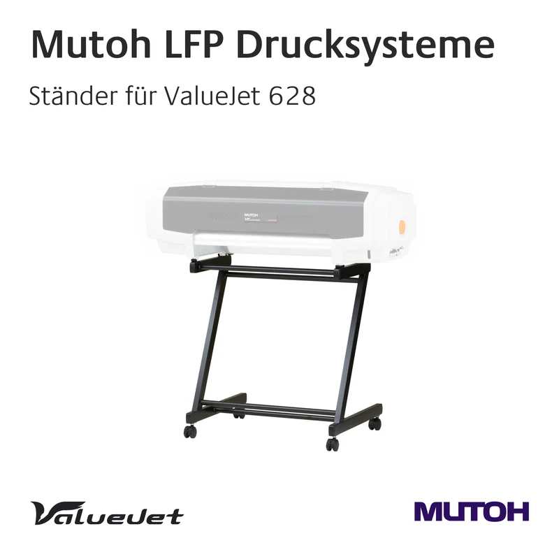 Mutoh - ValueJet 628 - Optionen