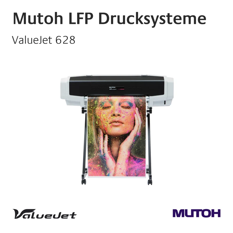 Mutoh - ValueJet 628