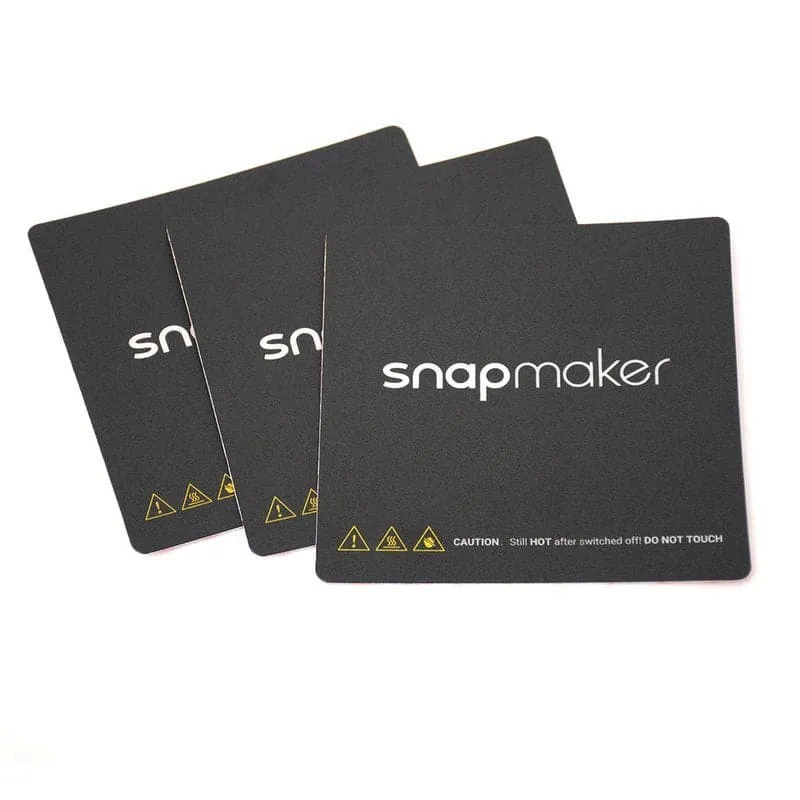 Snapmaker Sticker Sheet 3er Pack Original