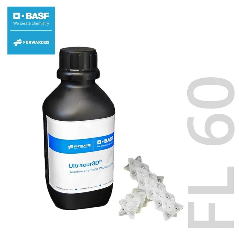 BASF Ultracur3D FL 60 Flexible Resin