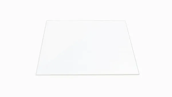 Raise3D N2 High Temperature Build Plate aus Glas
