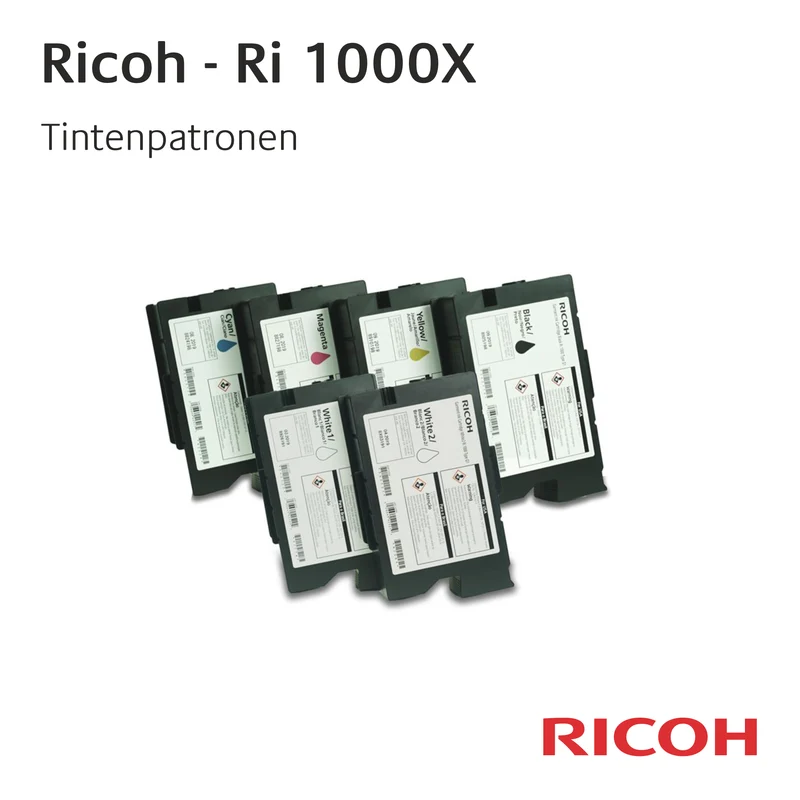Ricoh Ri 1000X - Tinte