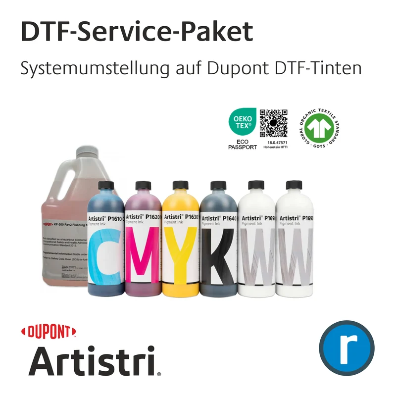 DTF-Service-Paket inkl. Dupont P1600