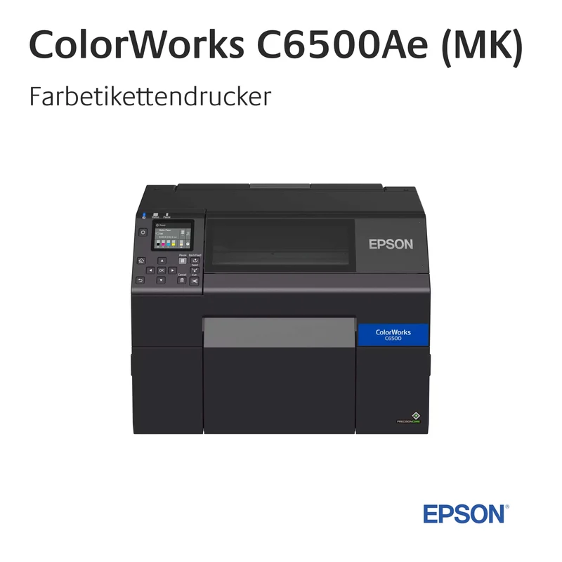 ColorWorks C6500Ae (MK)