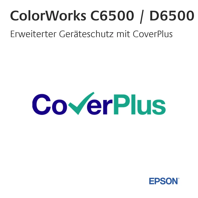 ColorWorks C6500 - D6500 - CoverPlus