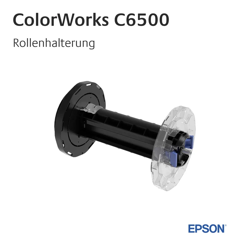 ColorWorks C6500 - Rollenhalter